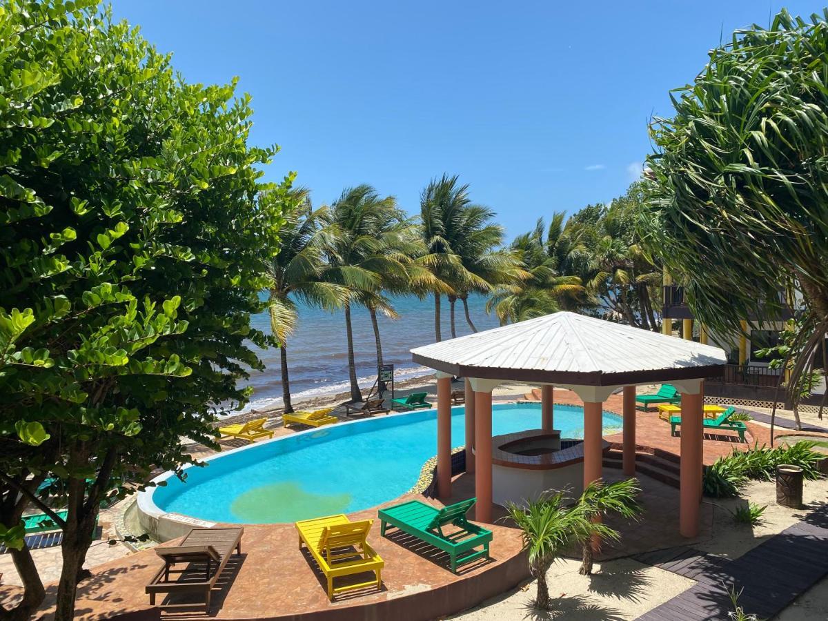 Tranquility Beach Suites Placencia Exteriér fotografie